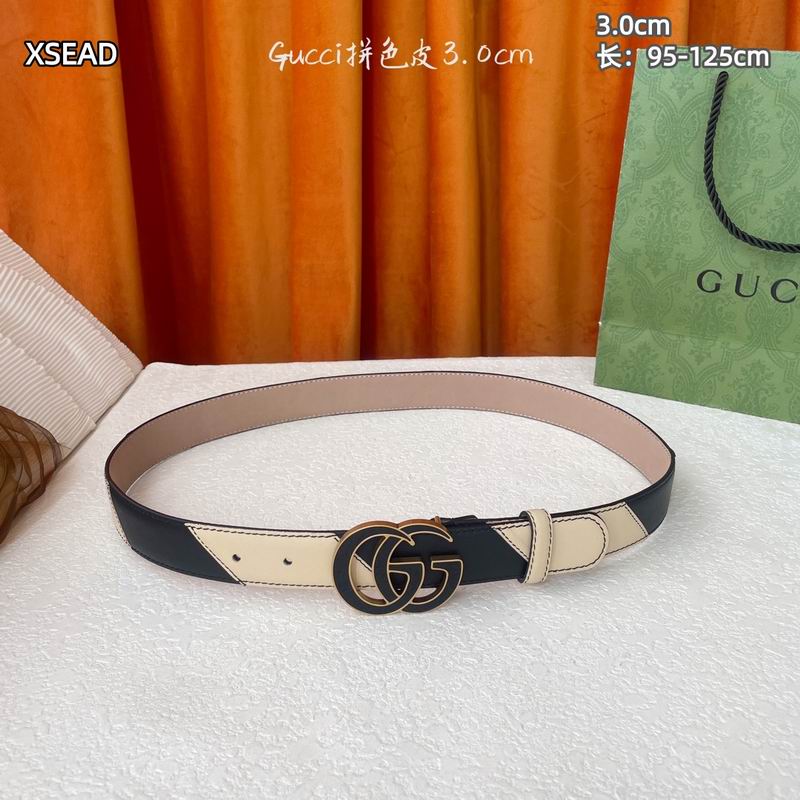Gucci belt 30mmX95-125cm 8L47